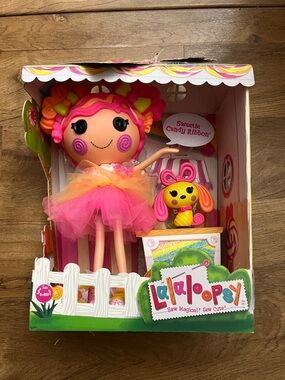 Lalaloopsy Sweetie Candy Ribbon 13 inch Doll